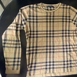 Vintage Burberry sweater